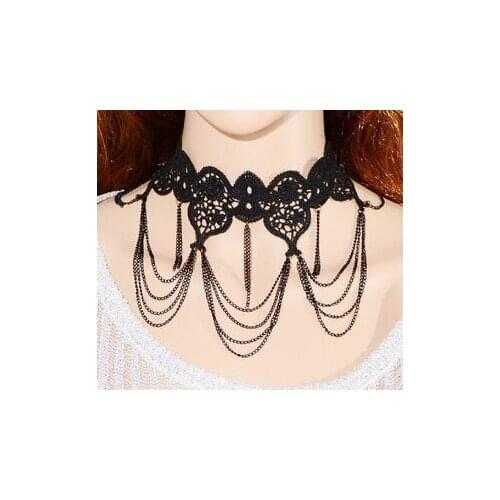 CNANIYA Lace Chokers