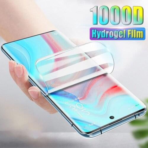 For OPPO Realme 5 Glass Screen Protector Hydrogel Film for Realme 6 Pro X3 C11 C15 C12 X50 XT X2 7 Pro C3 Glass Realme 5 Film
