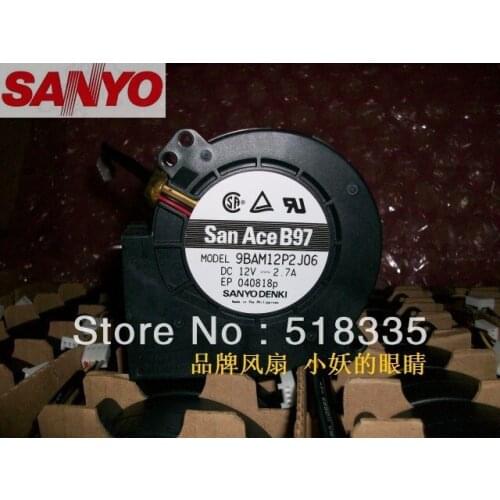 For Sanyo 9BAM12P2J06 9733 DC 12V 2.7A server Fan for DL145G3 DL145G3