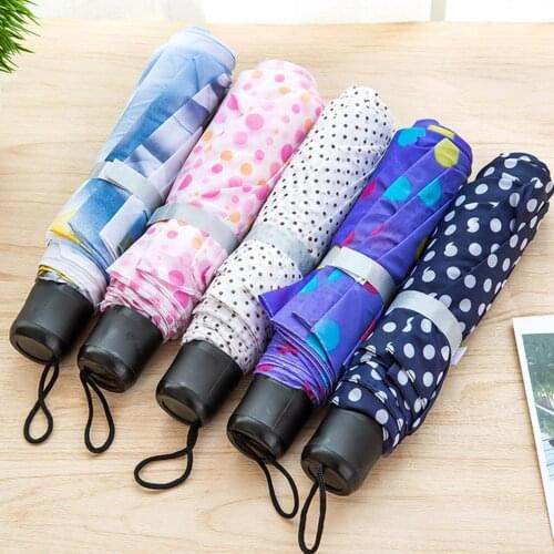 Couple color short handle umbrella 30 fold umbrella portable mini folding umbrella wholesale gift umbrella