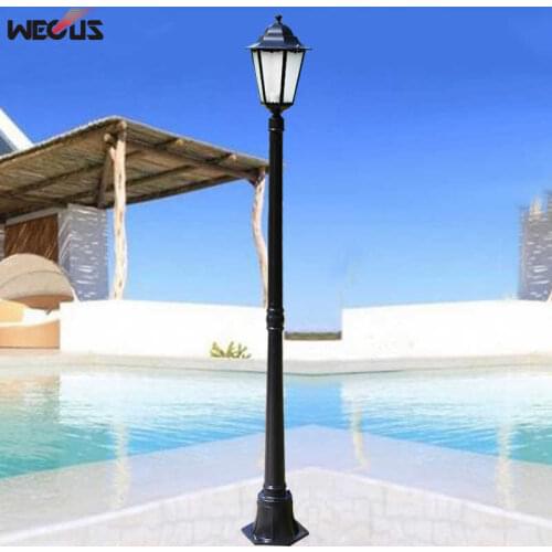 H≈1.7M) European outdoor garden light waterproof garden villa lawn lamp garden engineering special lamps