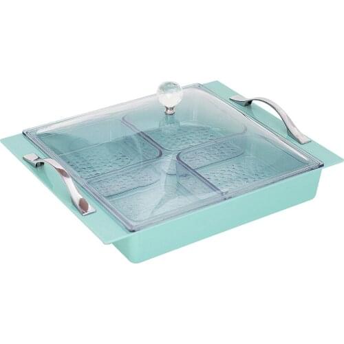 EWs Acrylic Turquoise Color 4'LÜ Palace Breakfast