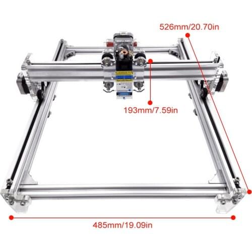 Engraving Machine DC 12V 5A High Precision Support Gray Engraving Computer Connection To Meet Printing Needs and Easy To Operate
