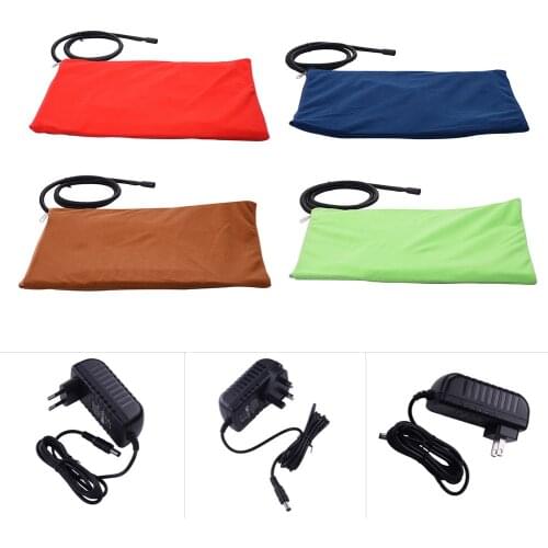Pet Dog Cat Heating Pad Pet Automatic Constant Temperature Heating Pad Waterproof Electric Pad Heater Warmer Mat Bed Blanket