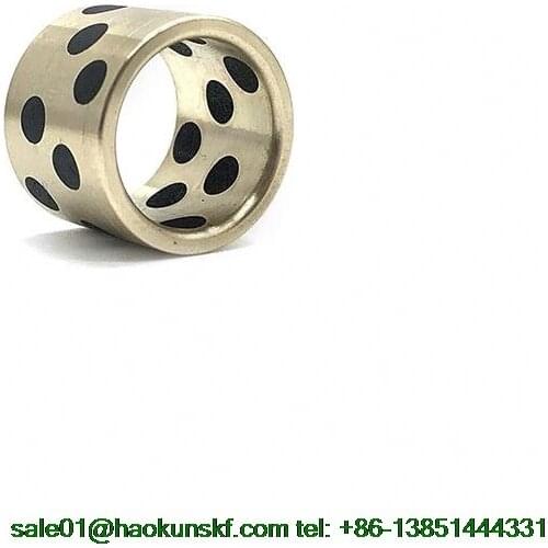 JDB1008/1010/1012/1015/1020 , MPBZ10-8/10/12/15/16/20/25/30 Oilless Bearings ,Graphite self-lubricating Oil Free Bushings