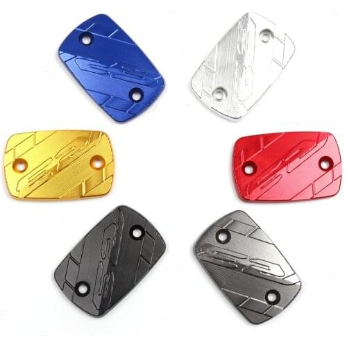 For Yamaha YZF R3 YZF-R3 2015 2016 Front brake Fluid Reservoir Cap Cover CNC Aluminium Motorcycle Accessories