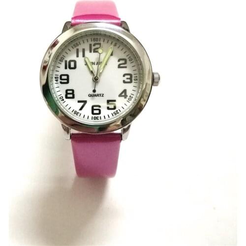 Quartz Children wrist watch Classic numbers Cartoon kids Watches boys girls gift student clock reloj kol saati relogio infantil