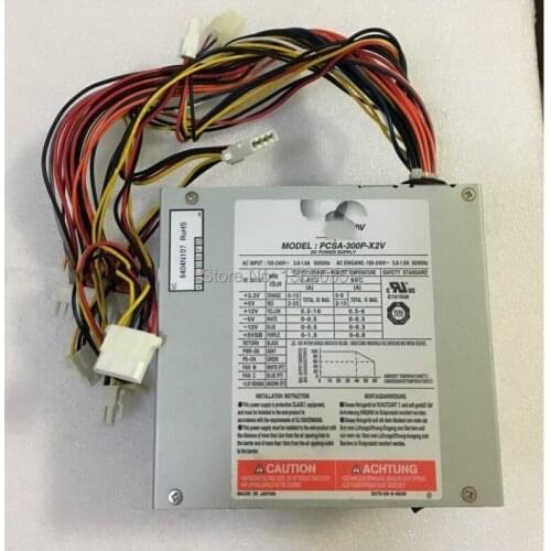 EMS DHL free shipping PCSA-300P-X2V 300W industrial power supply PSU tested working