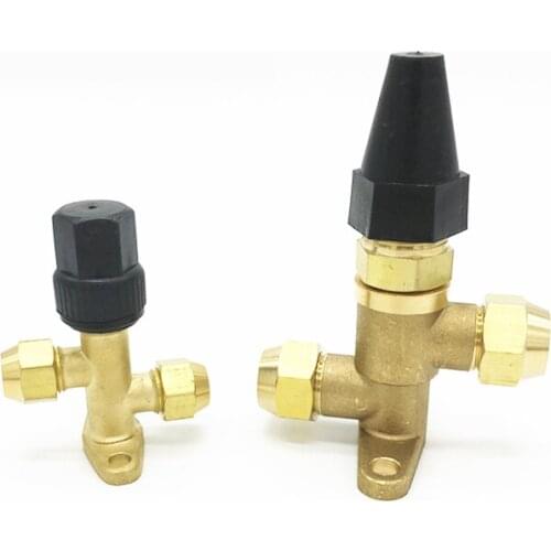 Air conditioner brass Stop valve Stop valve copper straight-through valve Service valve