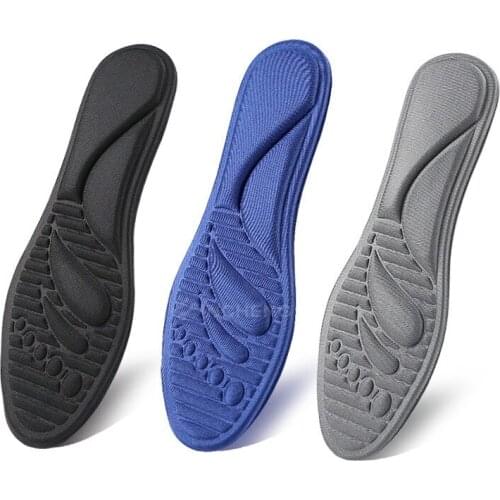 INCHENG Summer Sports Insoles for Shoes Sole Deodorant Shock Absorption Soft Insole Sweat-Absorbant Foot Pads Insert Unisex