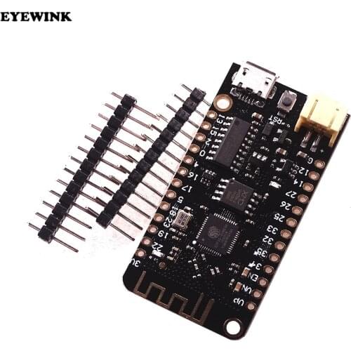 Wifi Bluetooth Development Board Antenna ESP32 ESP-32 REV1 CH340 CH340G MicroPython Micro USB Lithium Battery Interface
