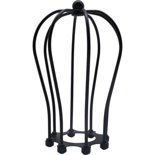 Metal Guard for Ceiling Lamp, Pendant and Vintage Lamp Shades/Cover, Industrial Wire Fixture Iron Bird Cage