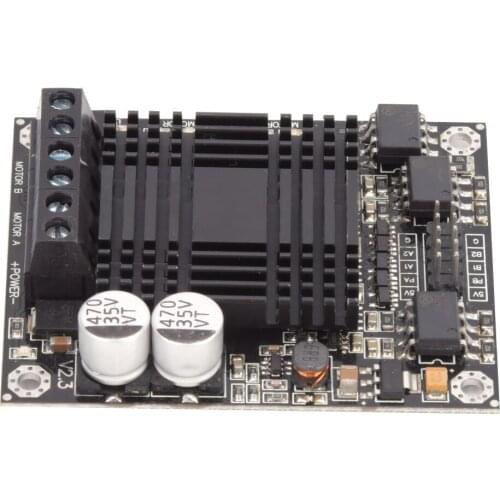 DC Motor Driver Module High Power Double Channel H-Bridge 60A for Robot Competition