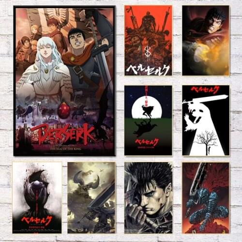Japan Anime Art Canvas Paintings Wall Art Violent Aesthetics Pictures Posters and Prints for Living Room Home Artwork Decor