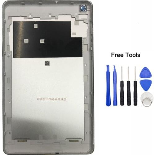 1Pcs Original Rear Door Panel For Samsung Galaxy Tab A 8.0 2019 T290 T295 SM-T290 SM-T295 Back battery Cover Housing Case