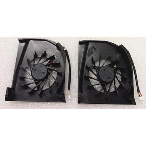 CPU Cooling Fan For HP Pavilion AB7505MF-LBB AT6A2 5V 0.40A cooling fan
