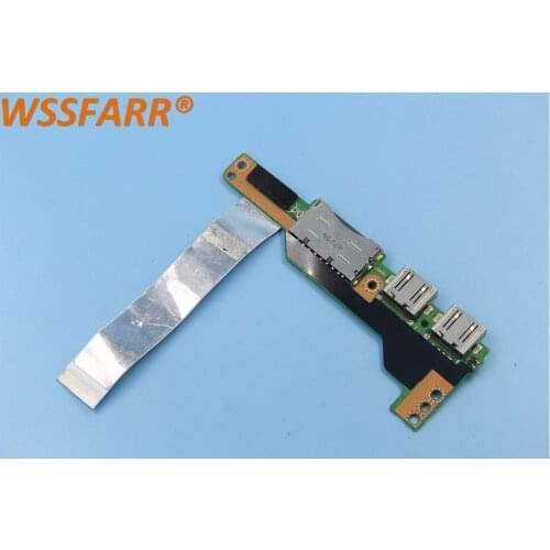 Original for ASUS X510 X510UA S510 S510UQ USB SD io board usb Card Reader board 100% tested ok