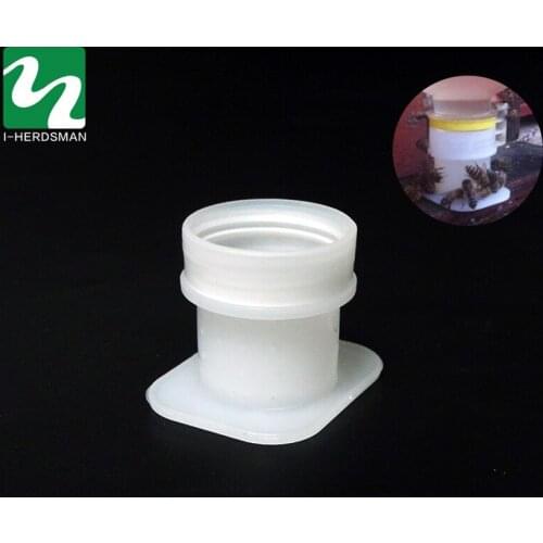 2 Pcs Drinking Fountain Bee Queen Bee Drinking Water Equipment Easy Installation Easy To Operate Beekeeping Tools