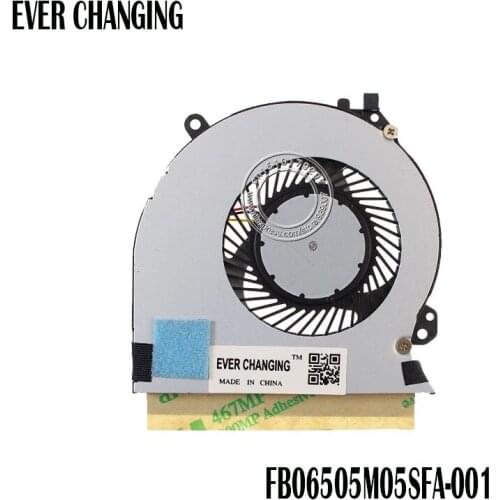 Genuine New Laptop CPU Fan FB06505M055SFA-001 CMR4DCZ1FA0I0045R1YD
