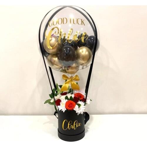 Balloon Box Bag Gift Letter Man Friend Flower Rose Candy Pack Envelop Neon Person Bridesmaid Wed Transparent Boy Girl Packag Bag