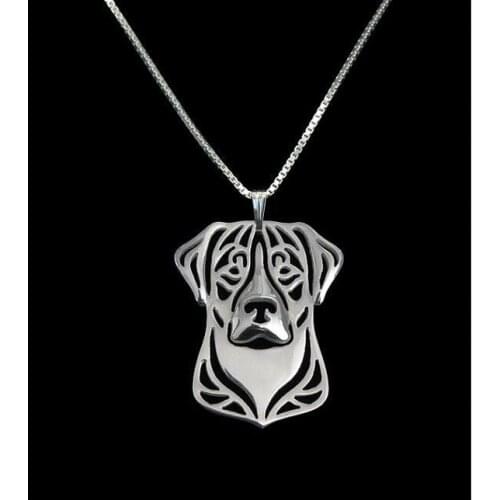 Drop shipping-Greater Swiss Mountain Dog Necklace