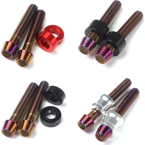 Motorcycle Radial Brake Caliper Spacers with Stainless Steel Bolts 220-245-260mm Exchange