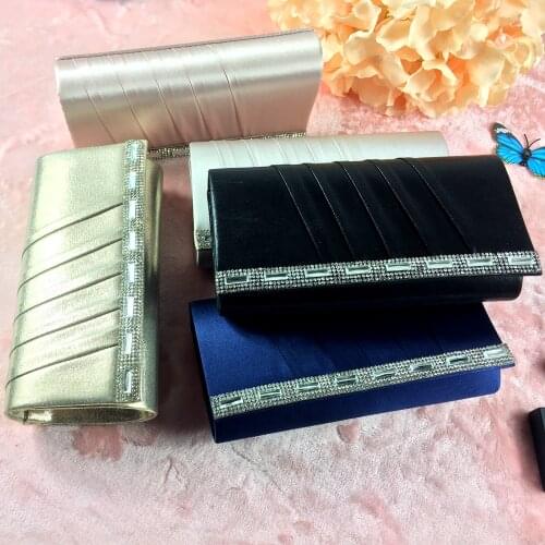 2020 Autumn new evening bag with diamond-studded clutch bag wedding party shoulder bag chain diagonal bag wallet women handbags