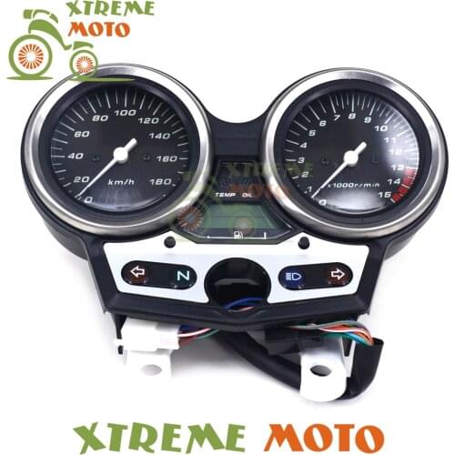 Motorcycle Tachometer Odometer Instrument Speedometer Gauge Cluster Meter For Honda CB400 CB 400 VTEC I 1999 2000 2001