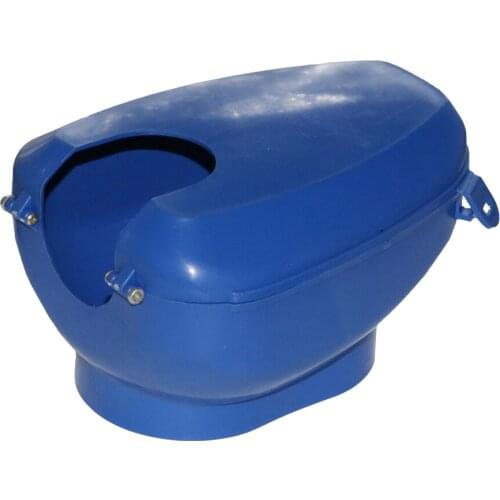 Bird Supplies Box Pigeon Vaccination Feeding Fixed Bondage Tool Plastic Pigeon Holder Blue Pigeon Equipment Bird holder 10 Pcs