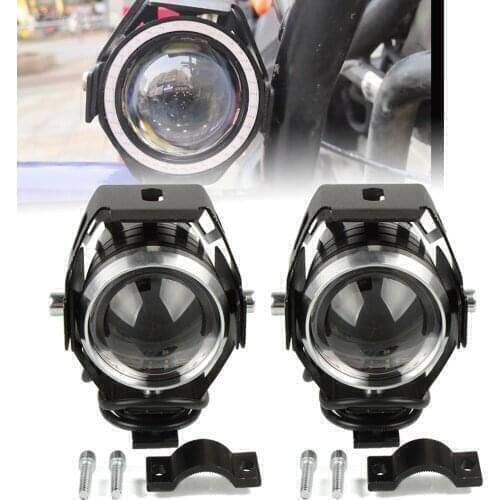 Universal For YAMAHA NVX AEROX BWS Grand AXIS ZUMA 155 50 100 90 150 125 Motorcycle Headlights U5 Headlamp Spotlights Head Light