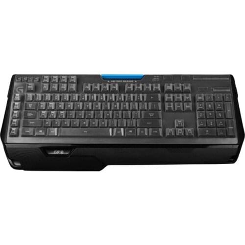 Waterproof dustproof Clear Transparent Keyboard Protector Cover Skin Guard for Logitech G910 Orion Gaming Keyboard