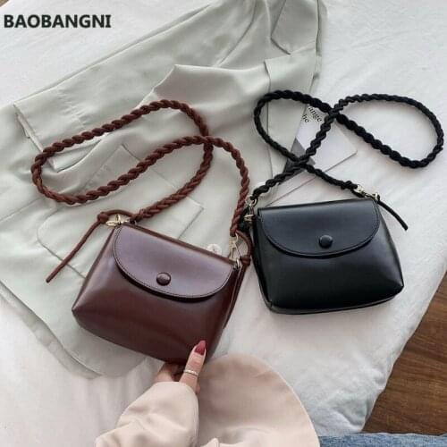 Mini Women Shoulder Bag Fashion Designer Small Crossbody Bag for Woman Pu Leather Messenger Bag Female Handbags