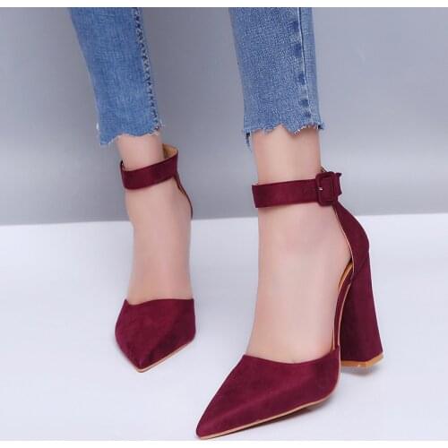 2019 Sexy Classic High Heels Womens Sandals Summer Shoes Ladies Strappy Pumps Platform Heels Woman Ankle Strap Shoes