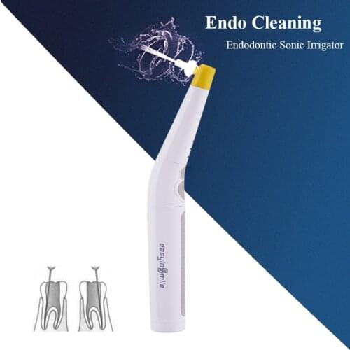 Root Canal Sonic Irrigator Activator With 60 Pcs Endo Files For Endodontic Cleaning And Irrigating New Dentistry Equipment Tools