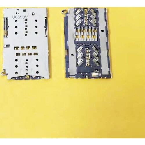 10pcs/lot For Samsung Galaxy S10 SM-G973 S10+ SM-G975 Galaxy S10e S10 Lite G970 SIM Card Reader Tray Socket Holder