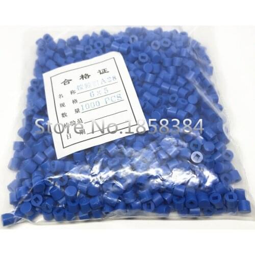 100PCS BLUE Cap For 5.8X5.8 7X7 8.5X8.5 Latching Switch Self-lock Push button Switch