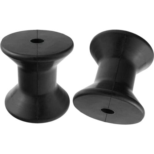 2x High Quality Anti UV 3 Inch Bug Stop Roller Boat Yacht Accessories