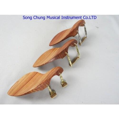 3pcs rosewood violin Chin rest,4/4,beautiful decoration ,perfect workmanship