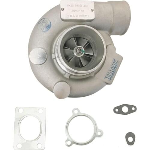 3599877 HX25 504053177 Turbocharger For NEF 6 Engine On Iveco Trucks, Backhoe Loader Tractor Fast Free Shipping
