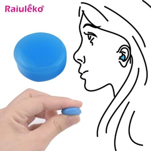 6Pcs/Box Swimming EarPlugs Prevention Noise Quiet Sleeping Earplugs Anti-Noise Quiet Learn Hearing Protection Soundproof Tools