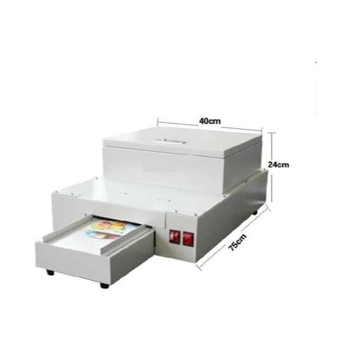 UV Laminating Machine Desktop Coating Machine CD/DVD Disc Laminating Machine DVD Over Oil Photo Laminating Machine LK