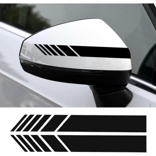 Auto Accessories Car Rear View Mirror Sticker Decals for Mazda 2 3 5 6 CX-3 CX-4 CX-5 CX5 CX-7 CX-9 Atenza Axela