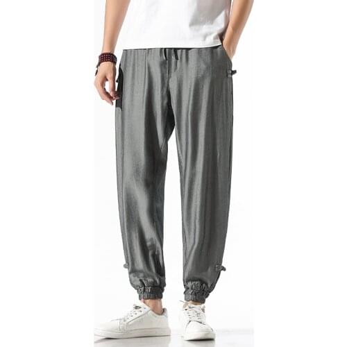 Men Streetwear Sweatpants Nice Men Harajuku Cargo Pants Overalls Male Hip Hop Track Pants Plus Size Trousers Men