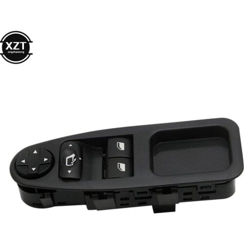 Electric Window Switch 6554.ZJ Car Styling for Fiat Scudo Citroen Dispatch Peugeot Expert