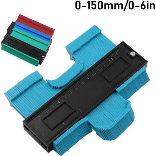 Contour Gauge Plastic Profile Copy Contour Gauges Standard Wood Marking Tool Tiling Laminate Tiles Tools Profile Measuring Tools