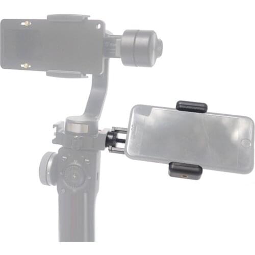 Gimbal Extension Phone Clip Holder Mount for Zhiyun Weebill Lab S Feiyu G6 G6 Plus for DJI Ronin S Handheld Stabilizer