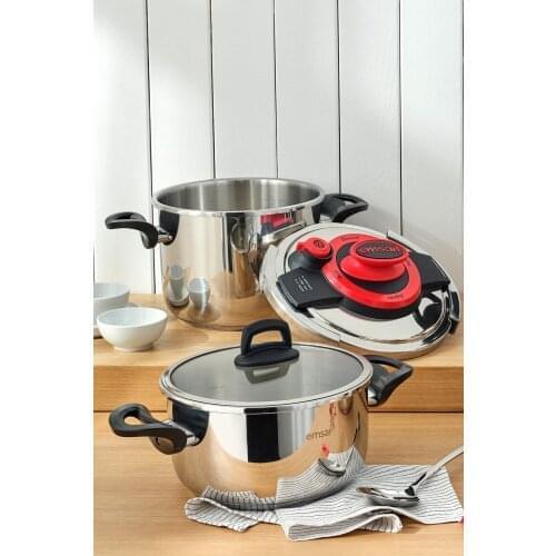 Montana 4 + 6 Liter Pressure Cooker Set