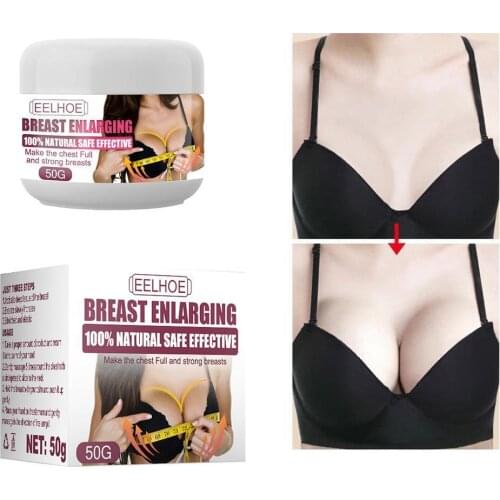 50g Breast Enlargement Cream Hip Buttock Fast Growth Bust Enhancer Breast Enlargement Body Cream Firming Body Care For Women