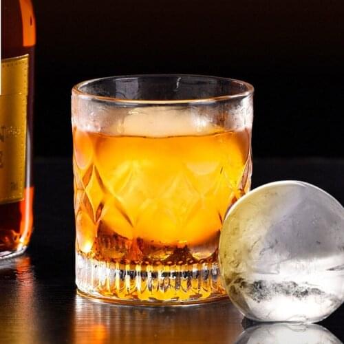 Round DIY Model Cocktail Whiskey Ice Ice Hockey Puck Ice Cube Tray Bar Accessories Slow Cooler Popsicle Ice Cube Mold Ice Mold