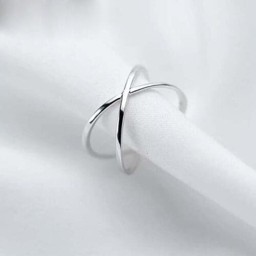 Lanjuzi Women's Silver Rings